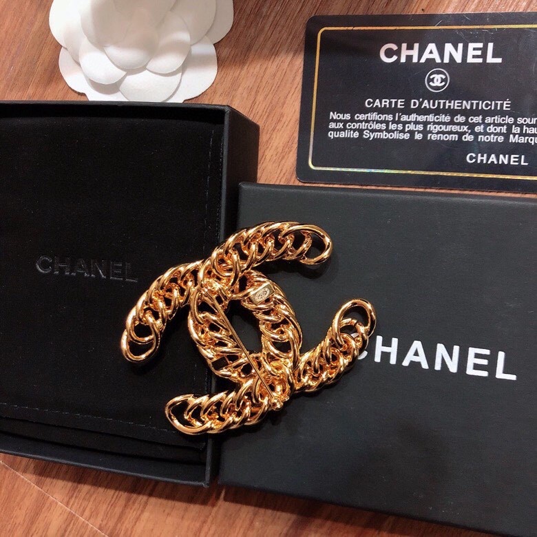 Chanel Brooches